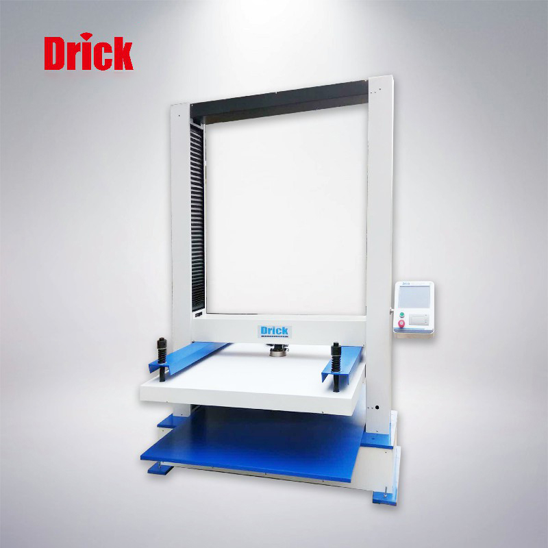 DRK123 Derek Carton Compression Testing Machine Packaging Pressure Compliance Tester