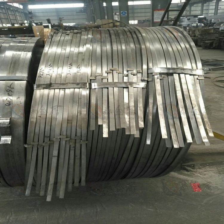 50 # strip steel 0.20-4.5mm cold rolled spring steel strip steel spot longitudinal cutting, leveling, customized processing and delivery