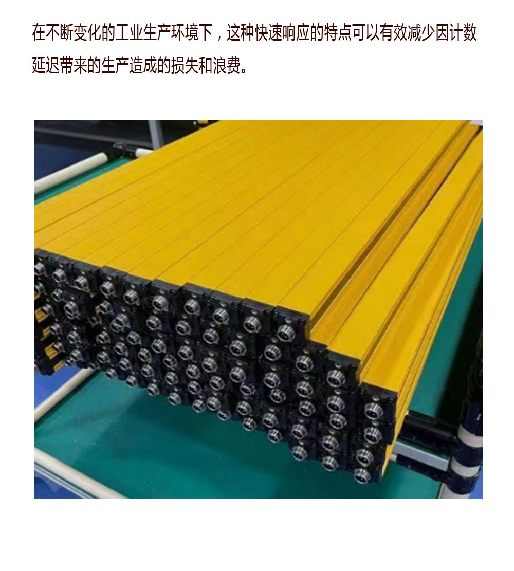 Measurement of high-precision classification, counting, correction, and deviation of light curtain manufacturers, corresponding to fast and anti-interference detection of gratings