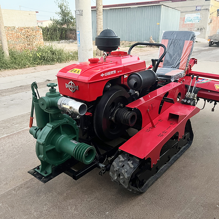 Trailer model 35 horsepower diesel engine with 10 inch large flow mixed flow pump and high lift pump