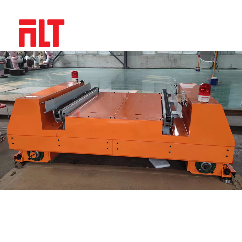 Intelligent track finding material conveying RGV Railroad speeder rail Cart automatic operation storage logistics trolley