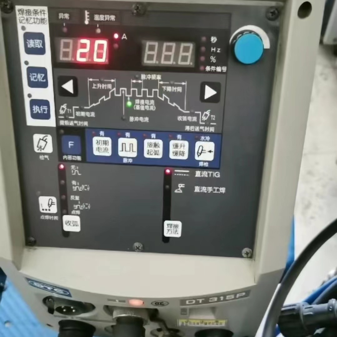 工业级便携式电弧焊接机DT315P日本OTC数字逆变控制TIG钨极电焊机