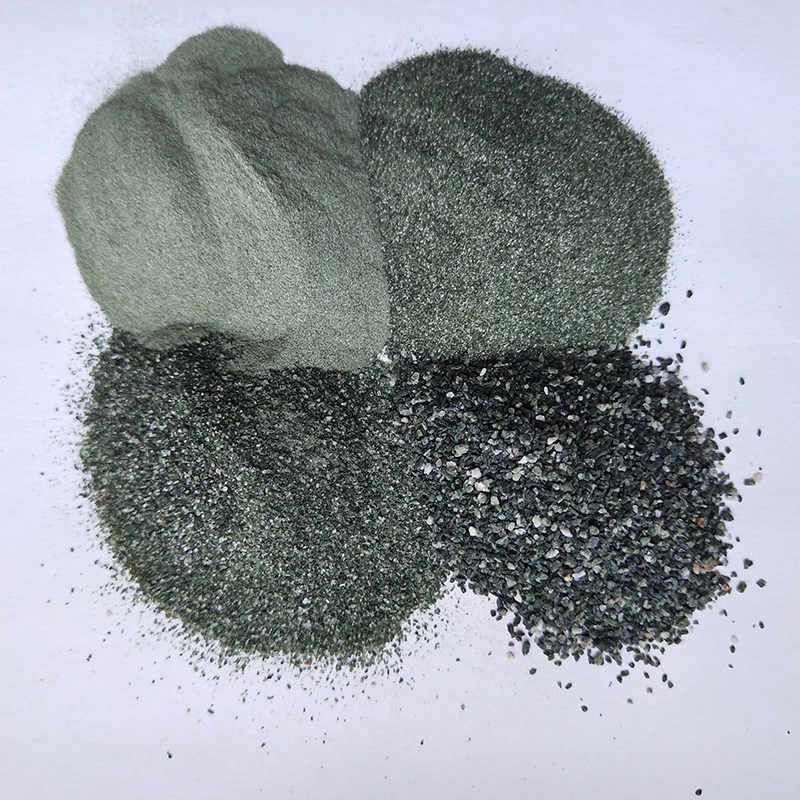 Green zeolite 4-10mm zeolite filter material feed additive for aquaculture 200 mesh boiling stone powder