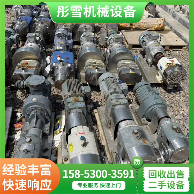 二手转子泵 高粘度泥浆泵抽酸泵离心泵 耐用 彤雪