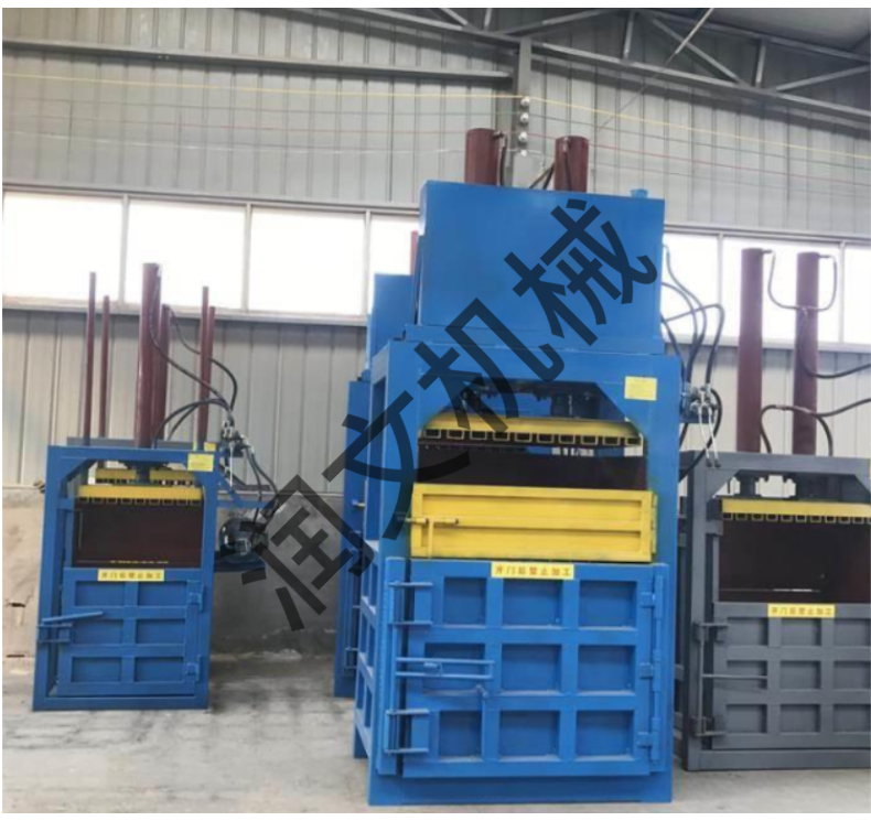 30 ton pressure hydraulic packaging machine, plastic bottle, clothes, straw compressor, 125 ton horizontal aluminum foil briquetting machine