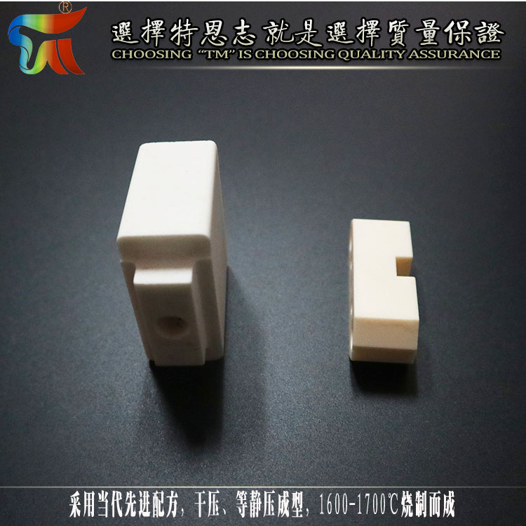 Aluminum oxide ceramic parts sold directly by Tenzhi Aluminum Oxide Ceramic Factory