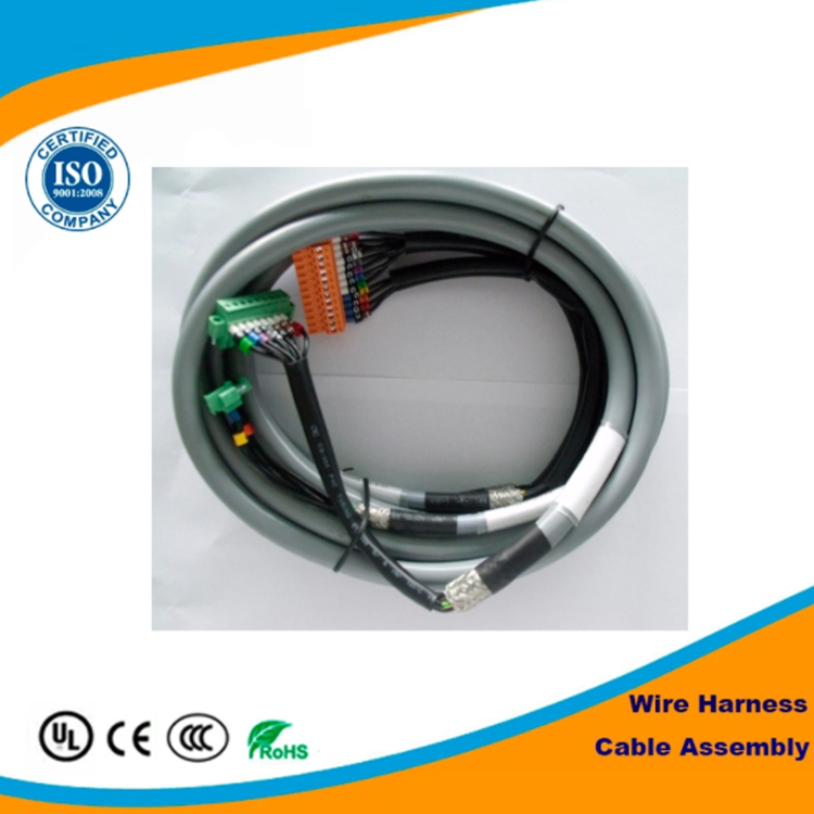 Electronic connection wire harness processing new energy battery system wire harness plug-in electronic wire car connector customization