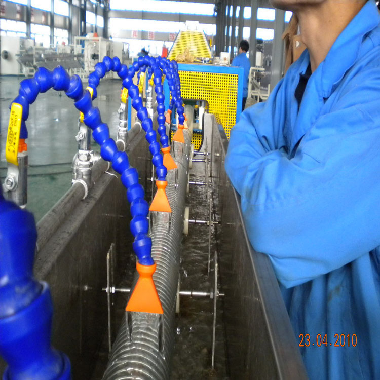 Steel Wire Hot Pipe Production Line