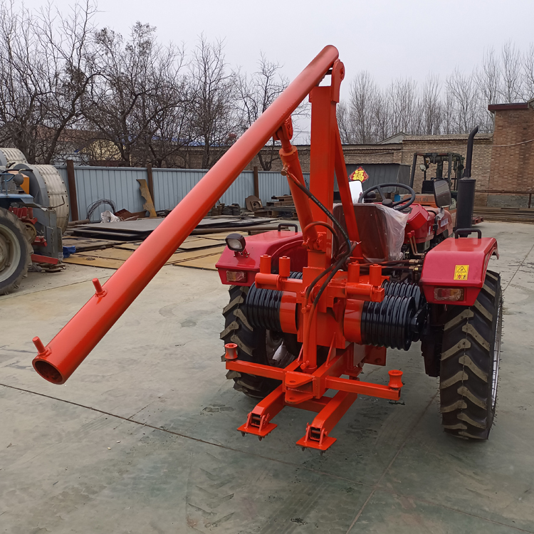 Tractor winch four wheel modification winch winding machine Handheld two wheel winch electric traction machine Hengxin