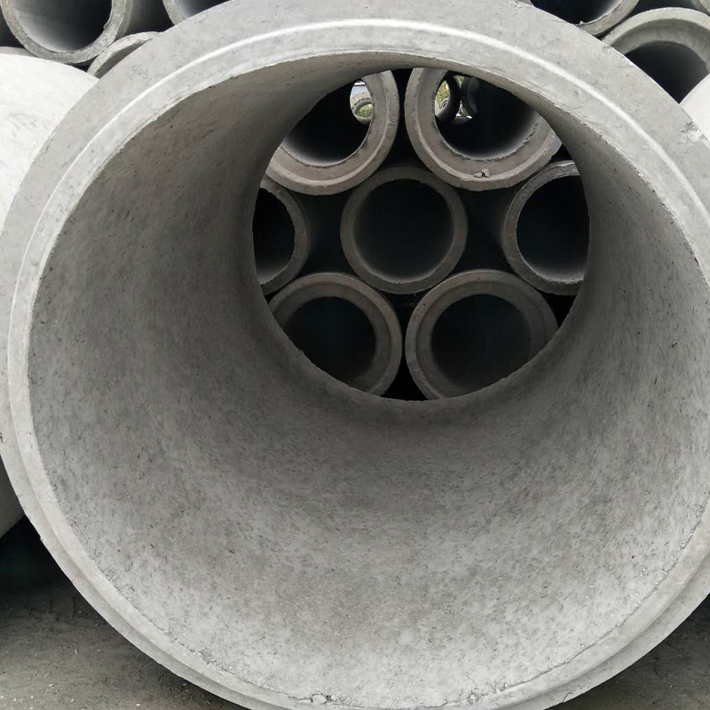 Concrete cement pipe manufacturers with multiple specifications for cement culvert pipes, municipal engineering road renovation, mixed drainage and sewage pipes