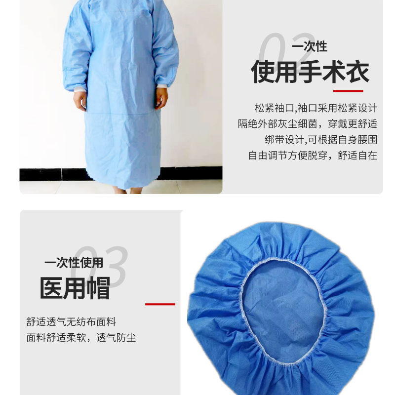 Medical protective clothing manufacturers filter volatile liquids to avoid direct contact and prevent small particles from being wrapped tightly in stock