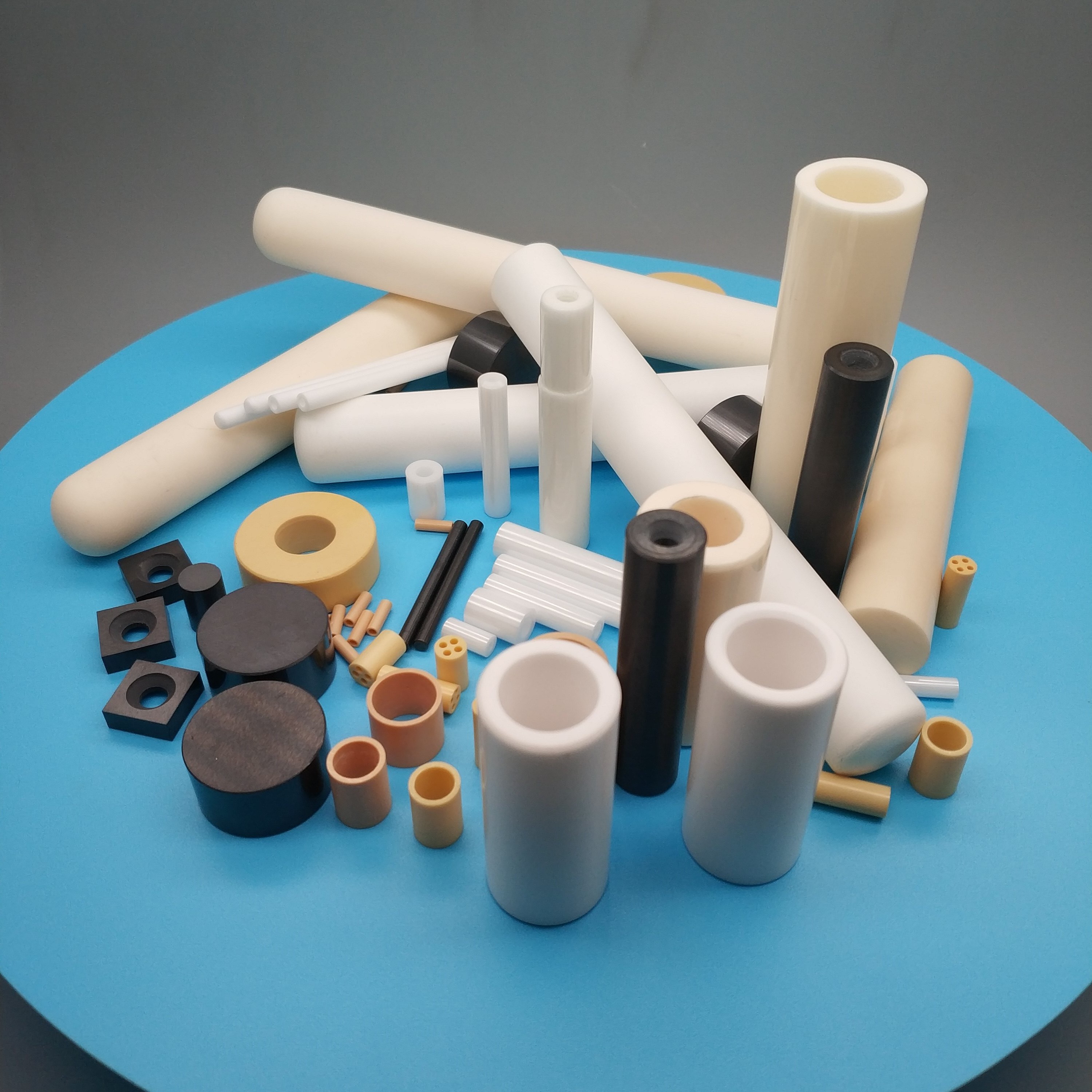 2022 【 Inventory 】 Electronic ceramic materials φ 13-2 * 11 ceramic ceramic tube 99% alumina