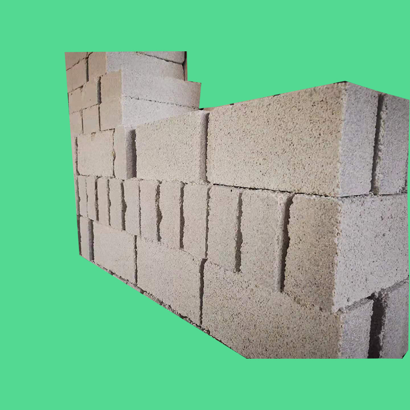 Expanded Perlite light standard brick is used for boiler lining, hot blast furnace lining, drying room lining, drying flue