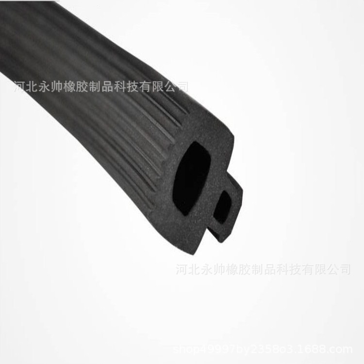 Yongshuai Door and Window Sealing Strip Plastic Steel Aluminum Alloy Leather Strip Bridge Cutting Aluminum Sound Insulation Strip EPDM Rubber Sponge Strip