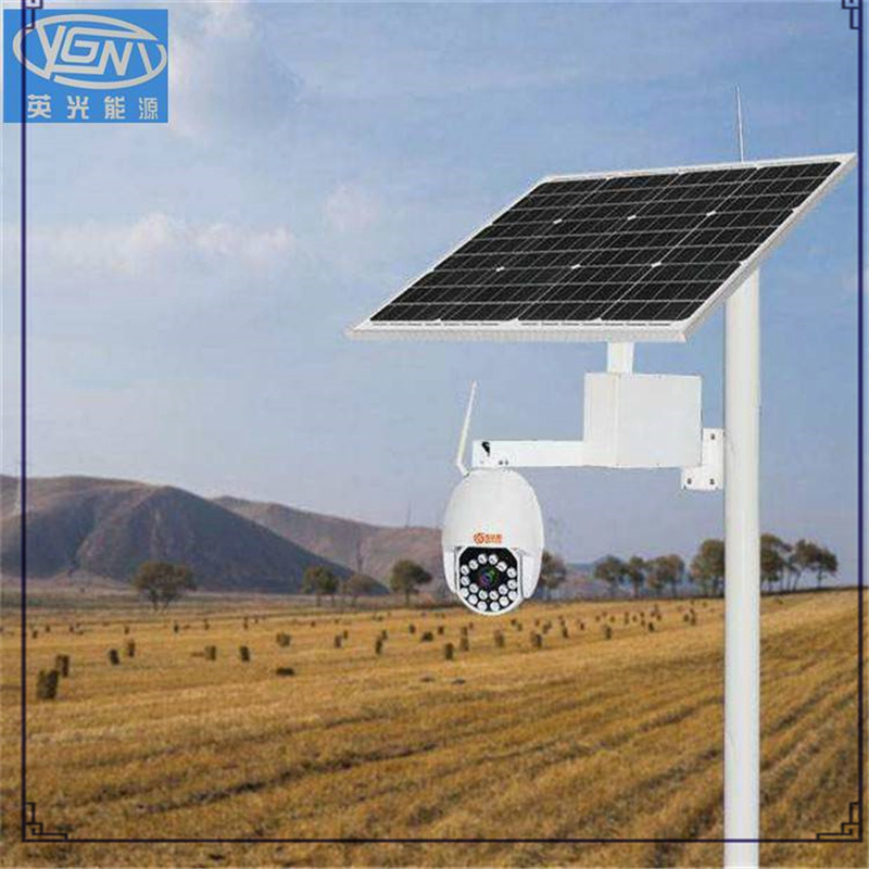 Wire-free monitoring camera 2 million 4G solar monitoring camera outdoor garden scenic area monitoring equipment 3