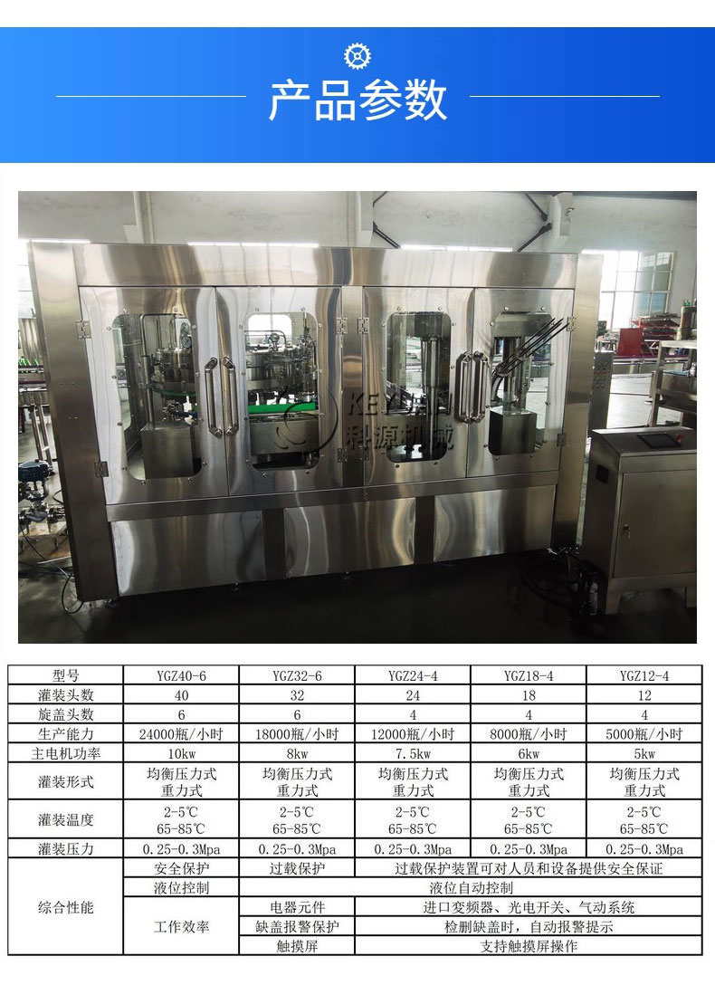 Fully automatic easy to pull can beverage filling production line equipment Three piece can atmospheric pressure two in one fruit juice filling machine