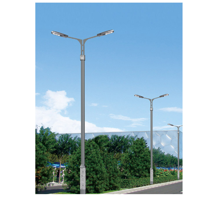 Super bright LED street light, 6-meter-5 meter outdoor light, new rural road light, rural square waterproof lighting