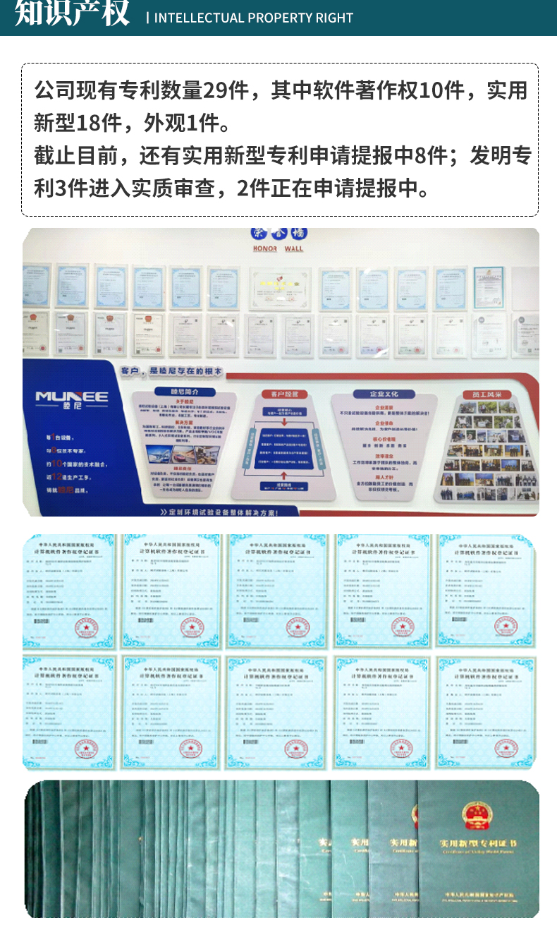 Munido chamber method formaldehyde constant temperature and humidity pretreatment chamber formaldehyde sample pretreatment environment chamber VOC test chamber