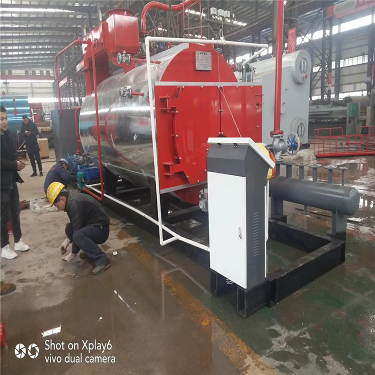 2 million kcal 2400KW gas Heat-transfer fluid furnace for wood drying in rubber industry