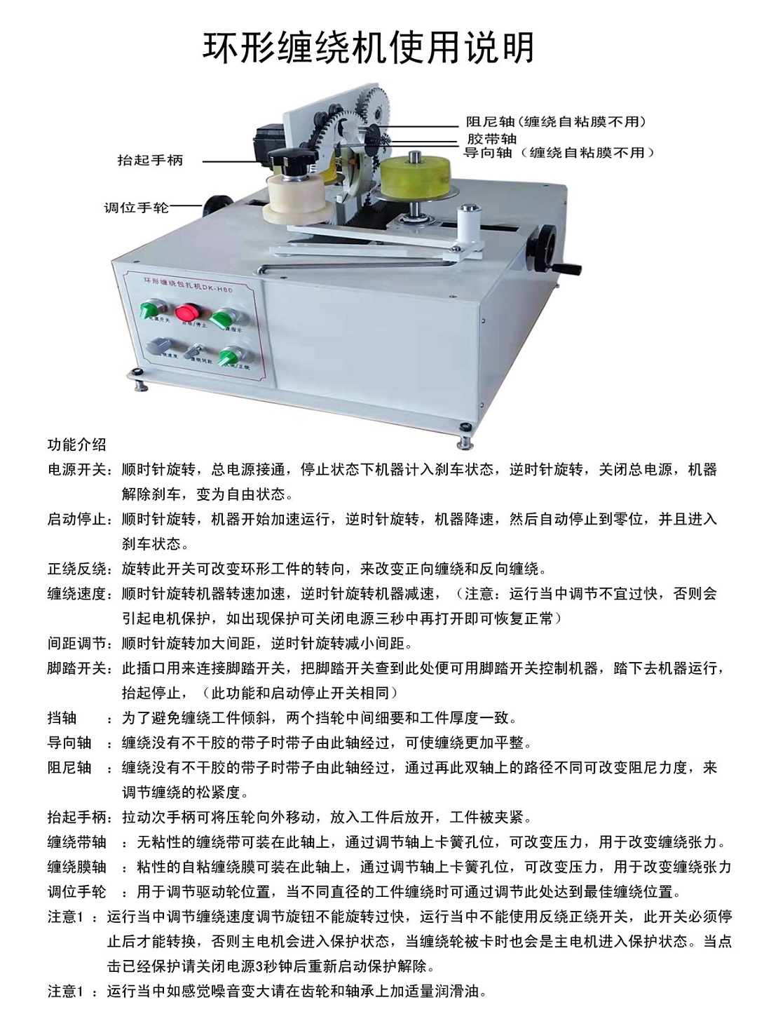 Automatic film wrapping machine, packaging machine, automatic circular winding packaging machine,