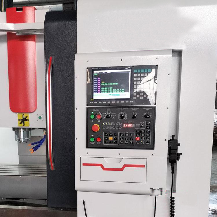 Vertical machining center VMC860CNC wire gauge fourth axis can be selected as needed