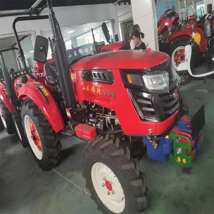 504 tractor, high-power cultivator, agricultural four-wheel drive towing machinery manufacturer