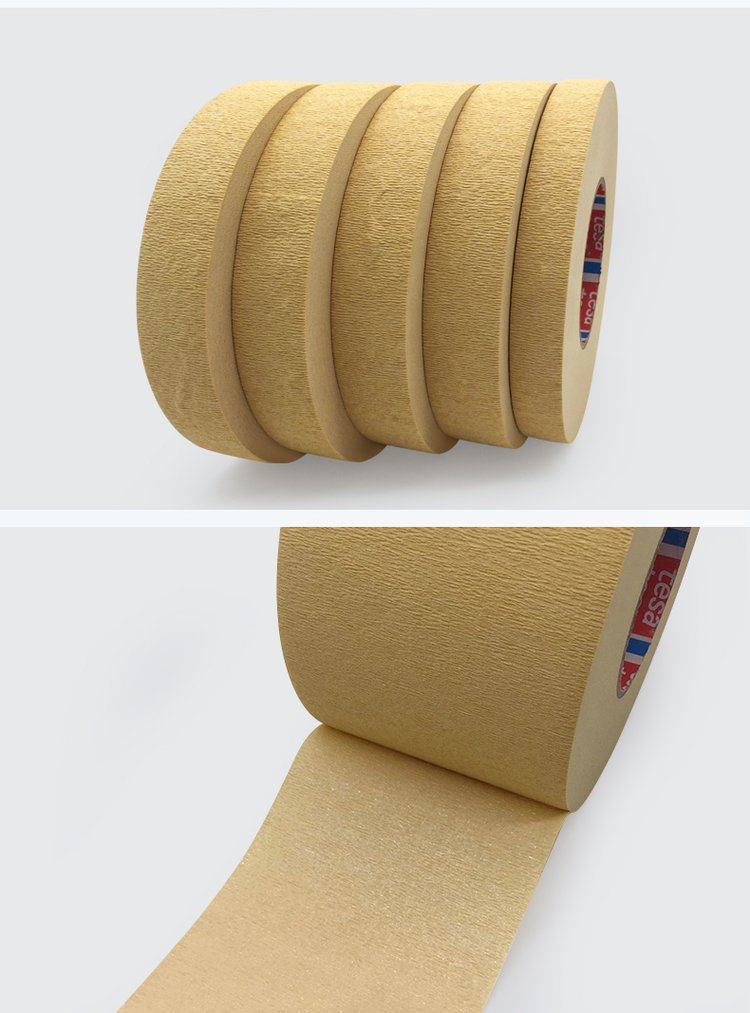 Tesa4174 Desa spray masking tape, car color separation curve, seamless PVC single sided adhesive