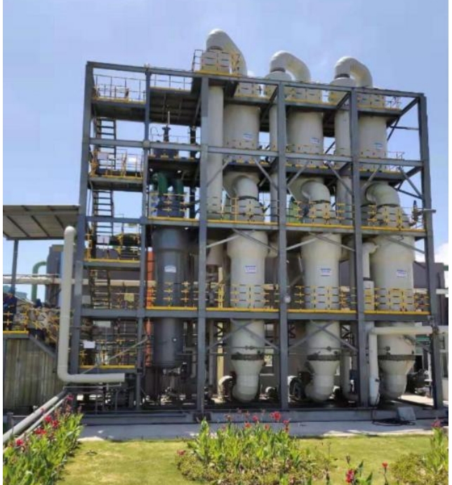 Jinbang Evaporation Equipment Multi effect Industrial Wastewater Film Evaporator Forced Circulation Evaporation System Customized by Manufacturers