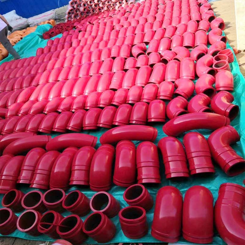 Pump pipe elbow angle 125R275 * 90 degrees 125R180 * 90 degrees 125R190.5 * 90 degrees elbow