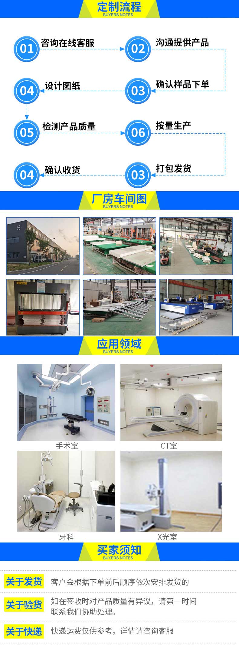 Medical lead protective doors shield harmful radiation with strong factory delivery speed