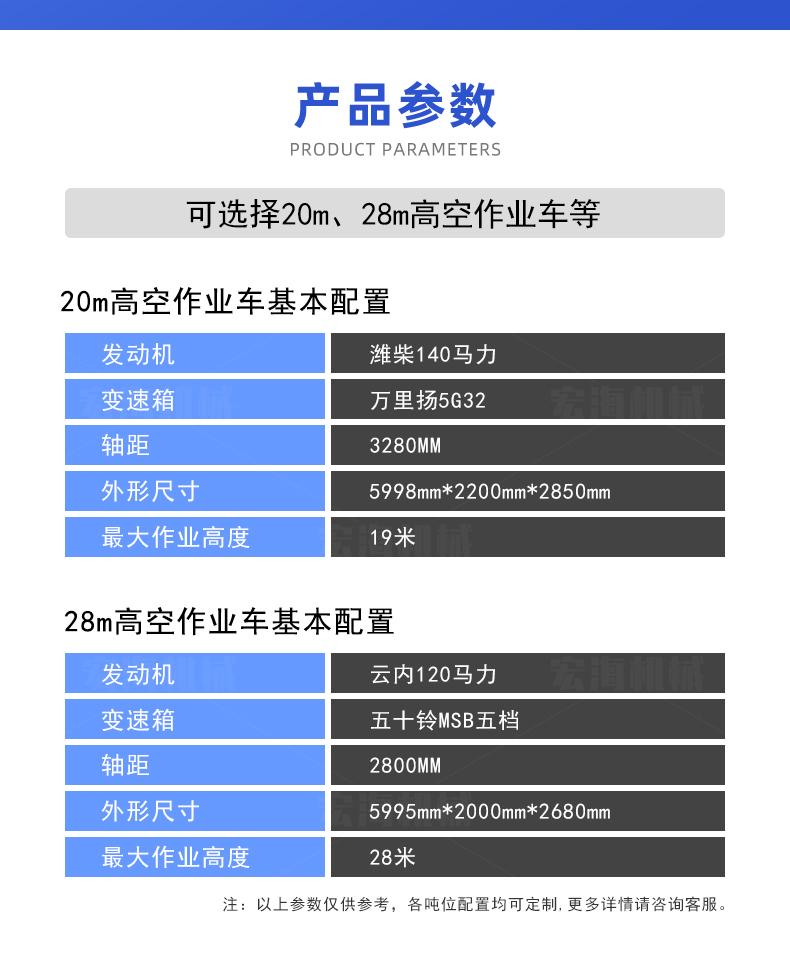 Multifunctional elevating platform vehicle with onboard lifting capacity of 5 tons, blue card C certificate, 20 meter three purpose aerial work vehicle