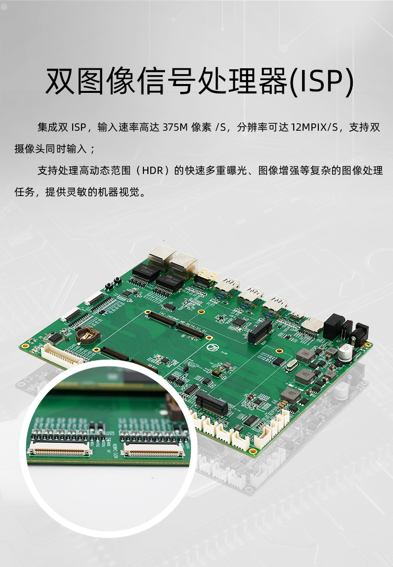 Qiyang NXP i.MX8M Plus Cortex-A53 Quad Core ARM Embedded Development Board Linux/Android