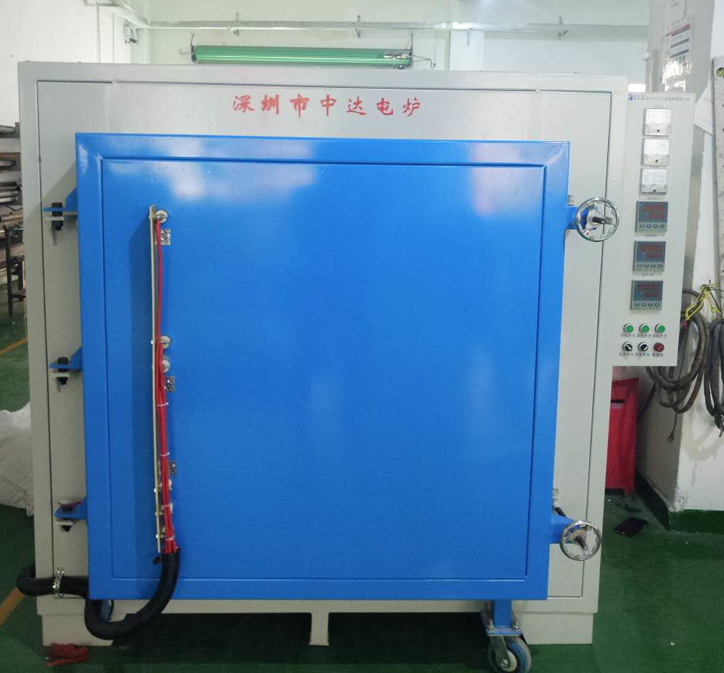 Vacuum brazing furnace brazing deformation small joints smooth and aesthetically pleasing, reducing nitrogen loss, low-power continuous heating