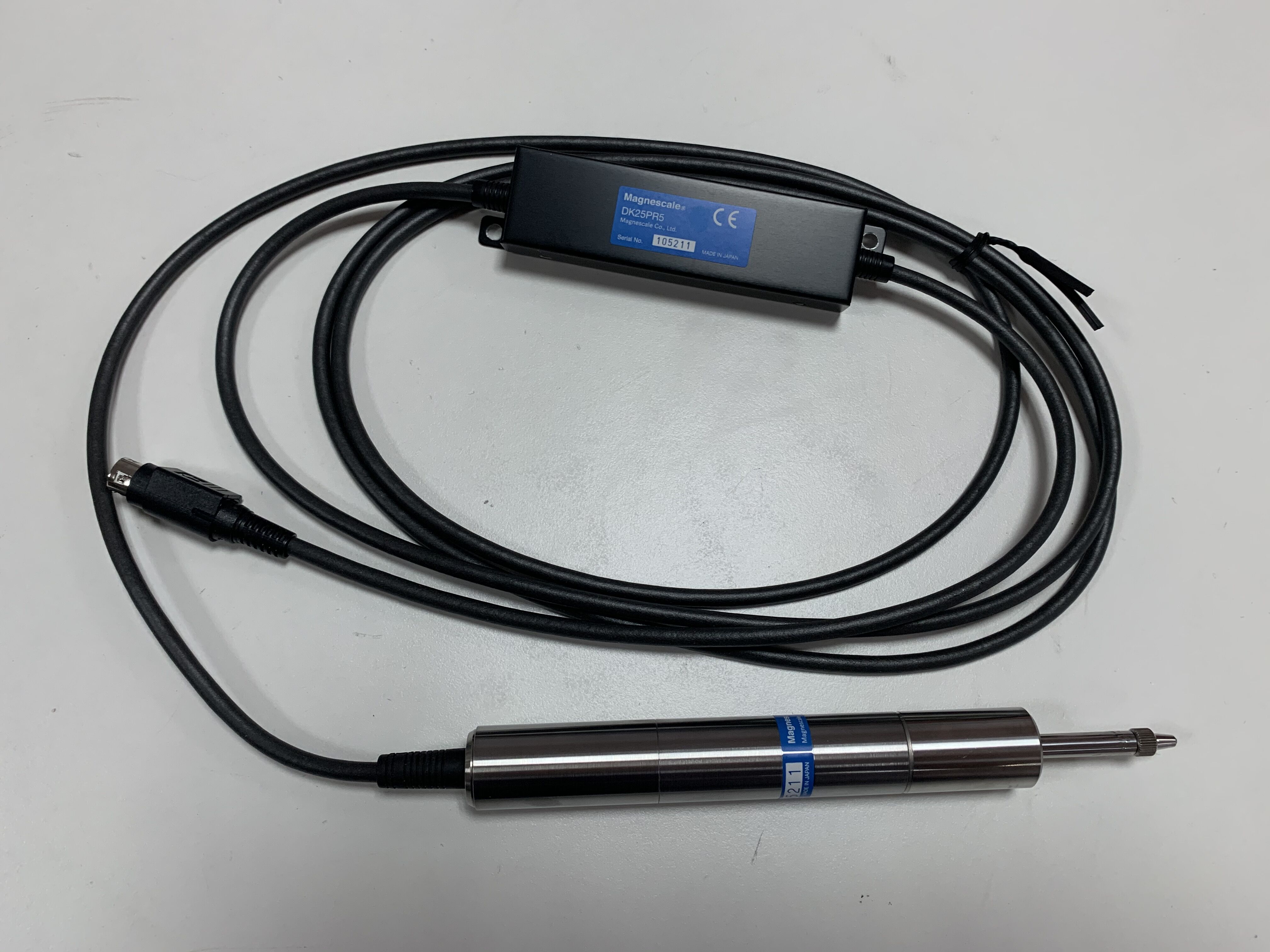 Japanese Magnescale probe DK25PR5 displacement sensor thickness gauge