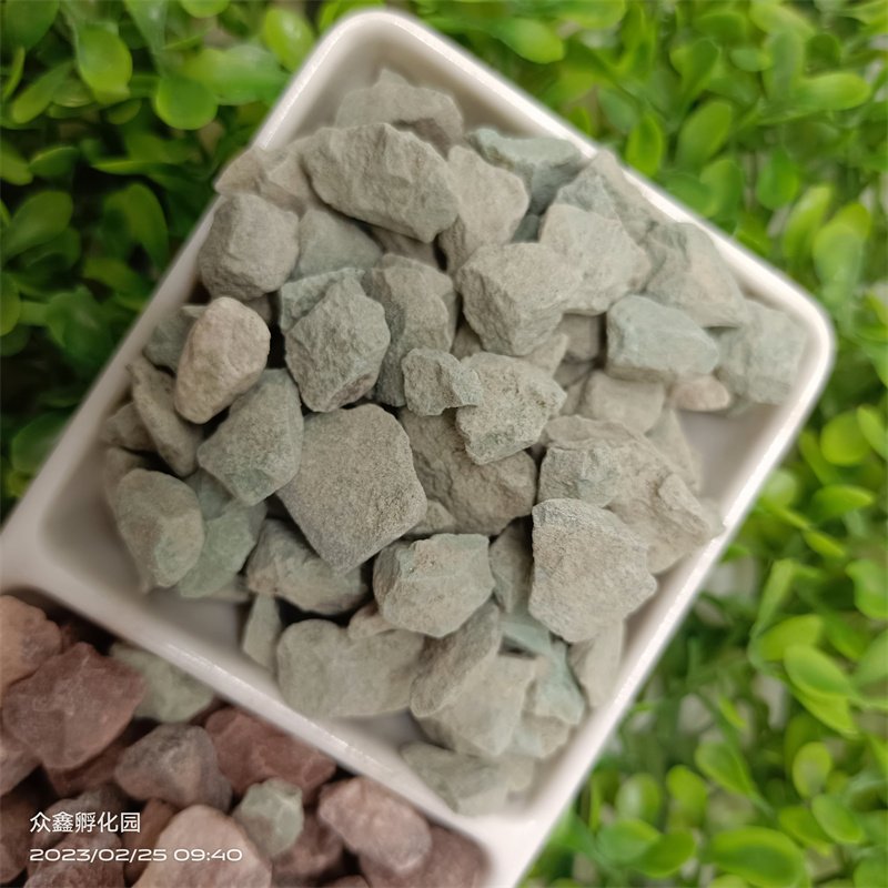 Supply garden set floor decoration grey stone Japanese Japanese dry garden gravel