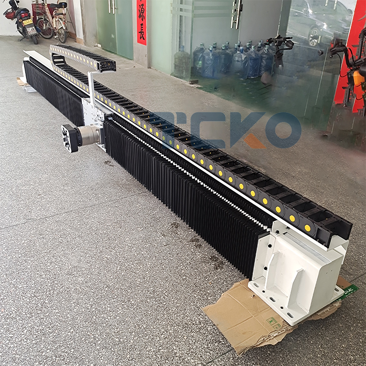 Tuogu TCKO Customized Gear Rack Sliding Platform Module Automatic Loading and Unloading Truss Manipulator