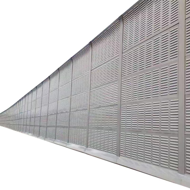 Expressway sound barrier, bridge sound insulation screen, wall panel, factory room sound insulation wall, air conditioning external unit sound absorption screen