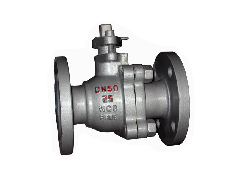 Carbon steel stainless steel ball valve Q41F. High temperature steam chemical water valve Jingtan fluid American and national standards