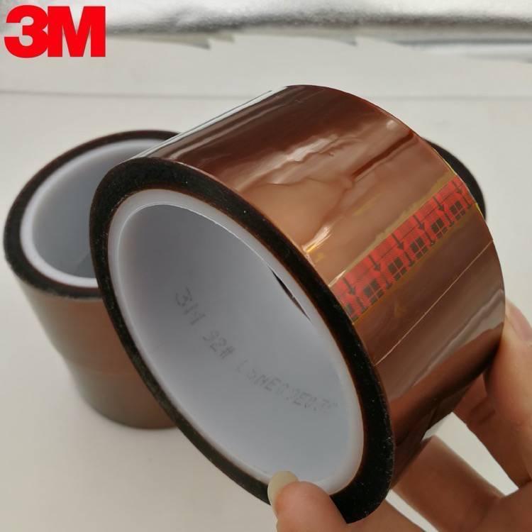3M92 polyimide tape 3m92 # gold finger circuit board masking single sided adhesive