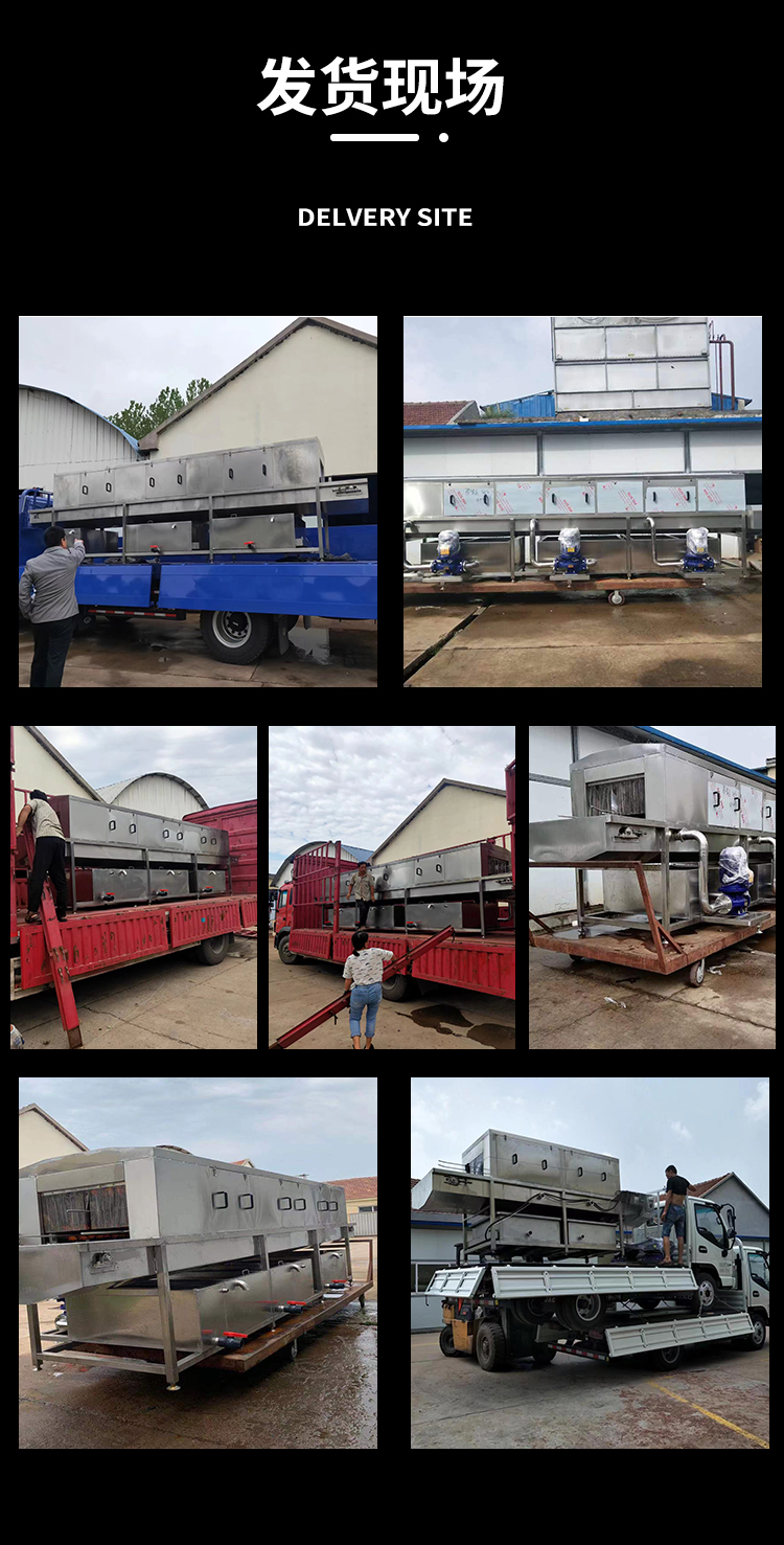 Supply of fish and shrimp feed dryer, pet food drying production line, yellow cauliflower drying equipment, Ruiliang