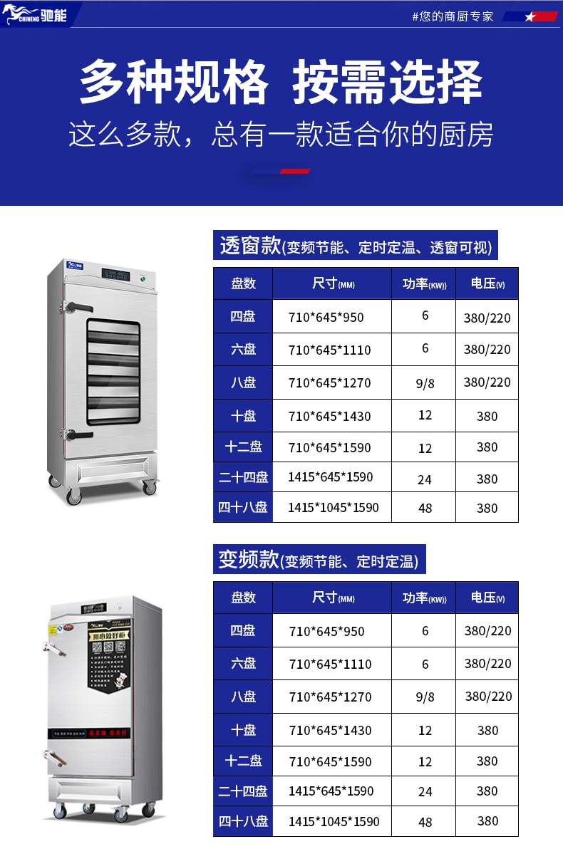 Chineng Canteen Steamer, Steamer, Electric Steamer, Commercial Steamer, Steamer, Variable Frequency Intelligent Steamer, Rice Steamer