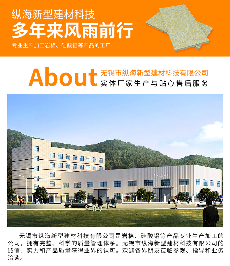 Rock wool board for exterior wall insulation and building specific rock wool fireproof board supply can be customized