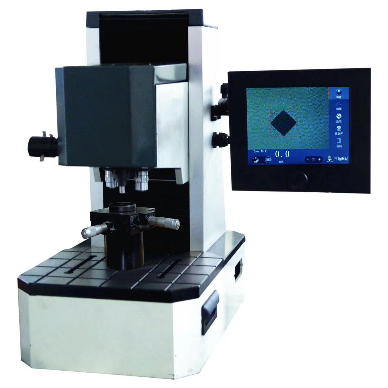 Hengshang HV-30 Vickers hardness tester with clear images, adjustable brightness, and comfortable visual experience, customizable