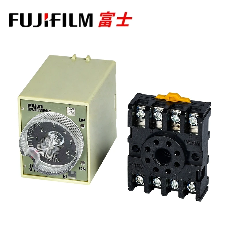 富士时间继电器 ST3PC-C 超级 延时瞬动 AC220V 使用环境