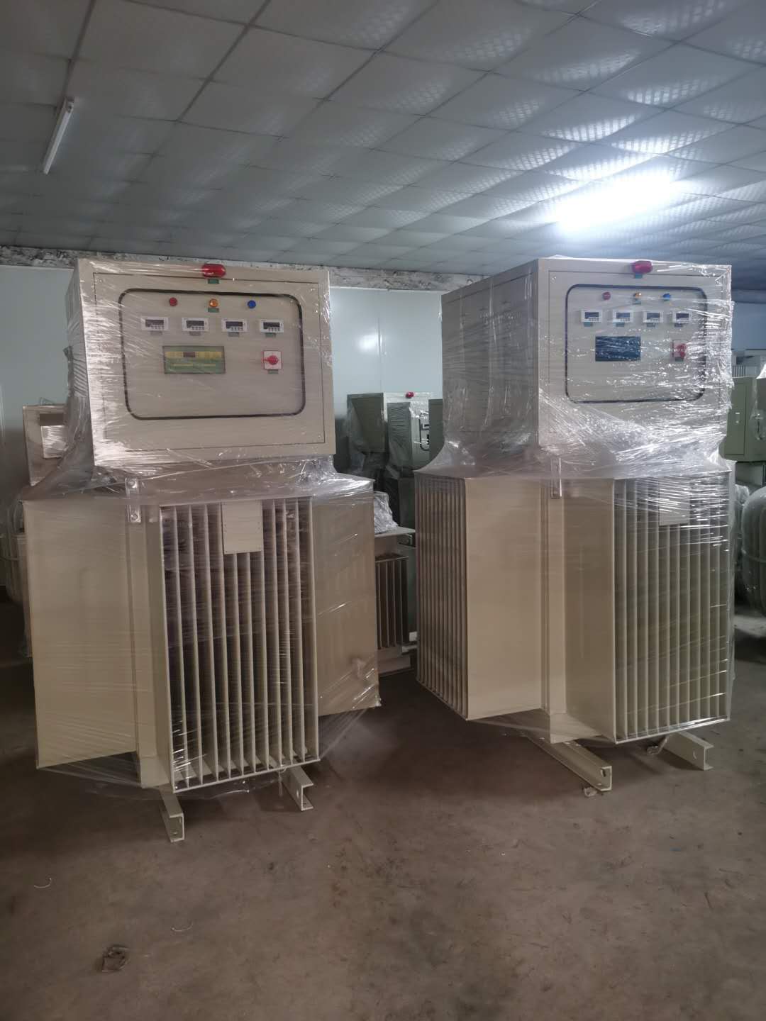 Weaving machine, embroidery machine, quilting machine voltage regulator 100KVA 150KVA 200KVA