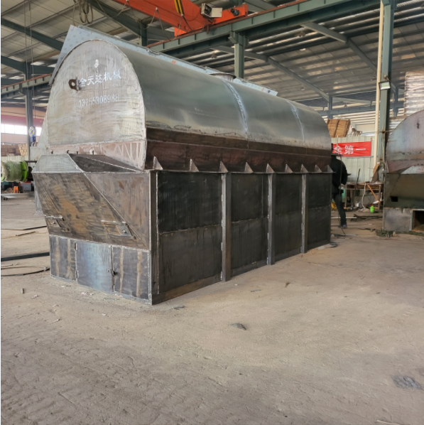 Tianda 10 ton fully enclosed refining equipment boiler plate material - fast oil discharge