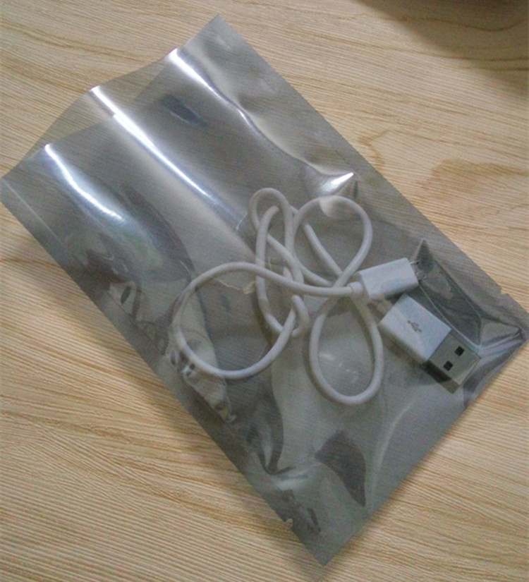 新润隆防静电袋 平口电子元器件电子产品包装屏蔽袋 性能稳定