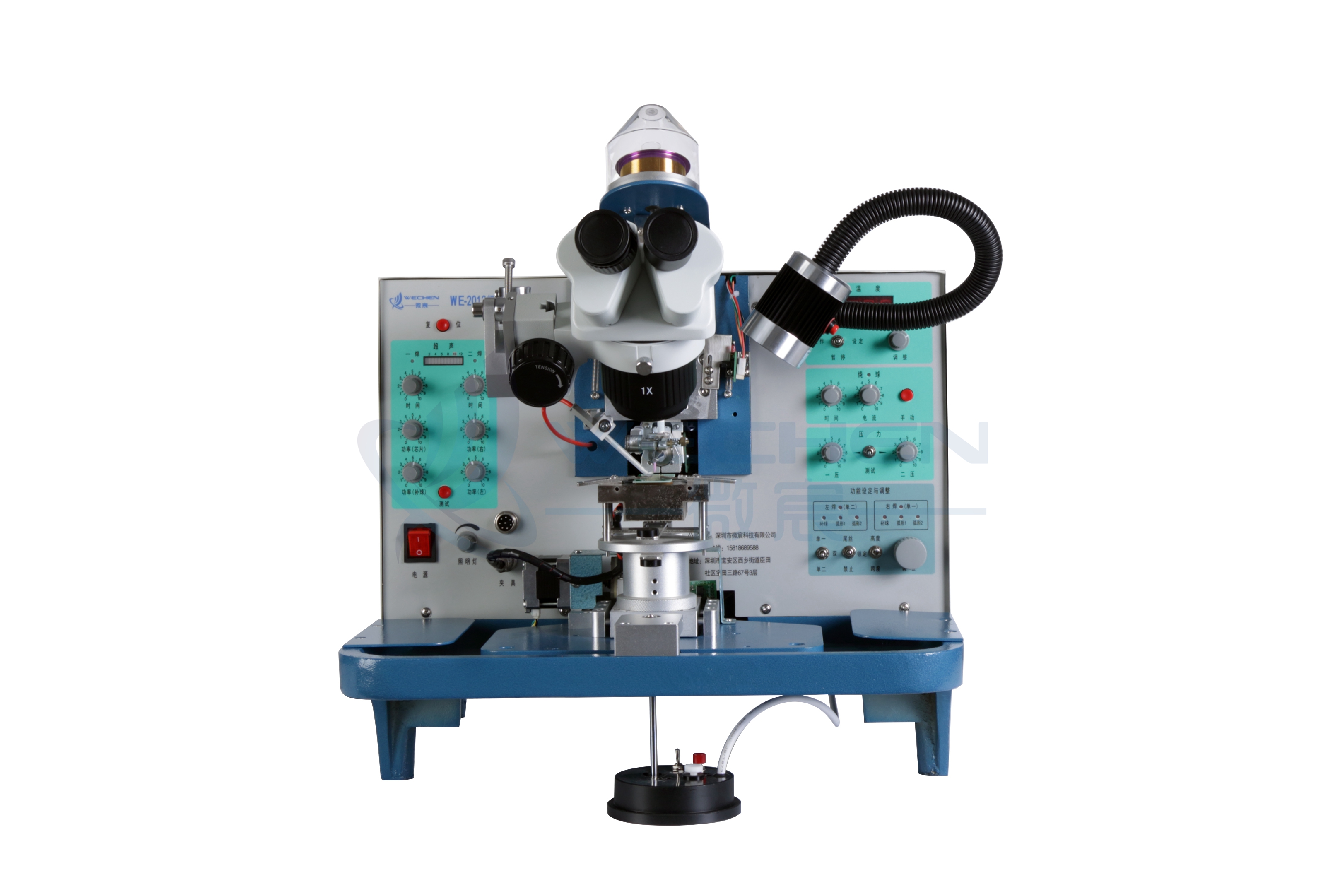 IC wire welding machine WE-2013 wire ball welding machine manufactured at the source factory