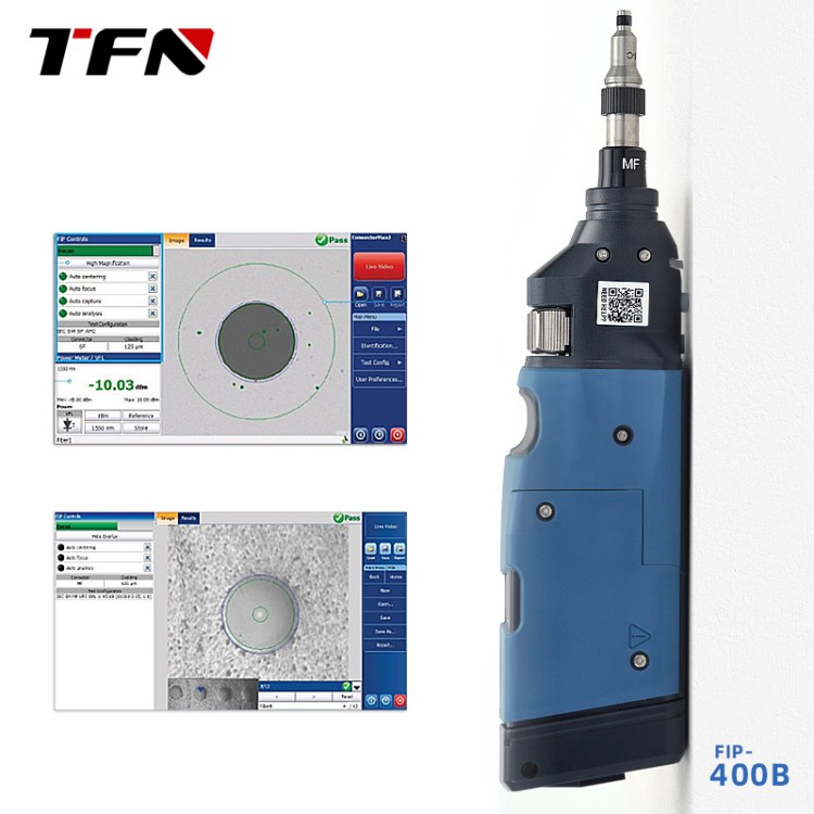 EXFO 全自动光纤端面检测仪 FIP-400B系列 无线 WIFI 蓝牙