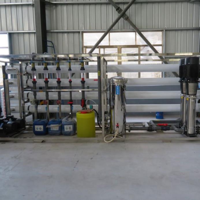 Factory reverse osmosis pure water equipment, large-scale reverse osmosis system, precision processing water treatment equipment